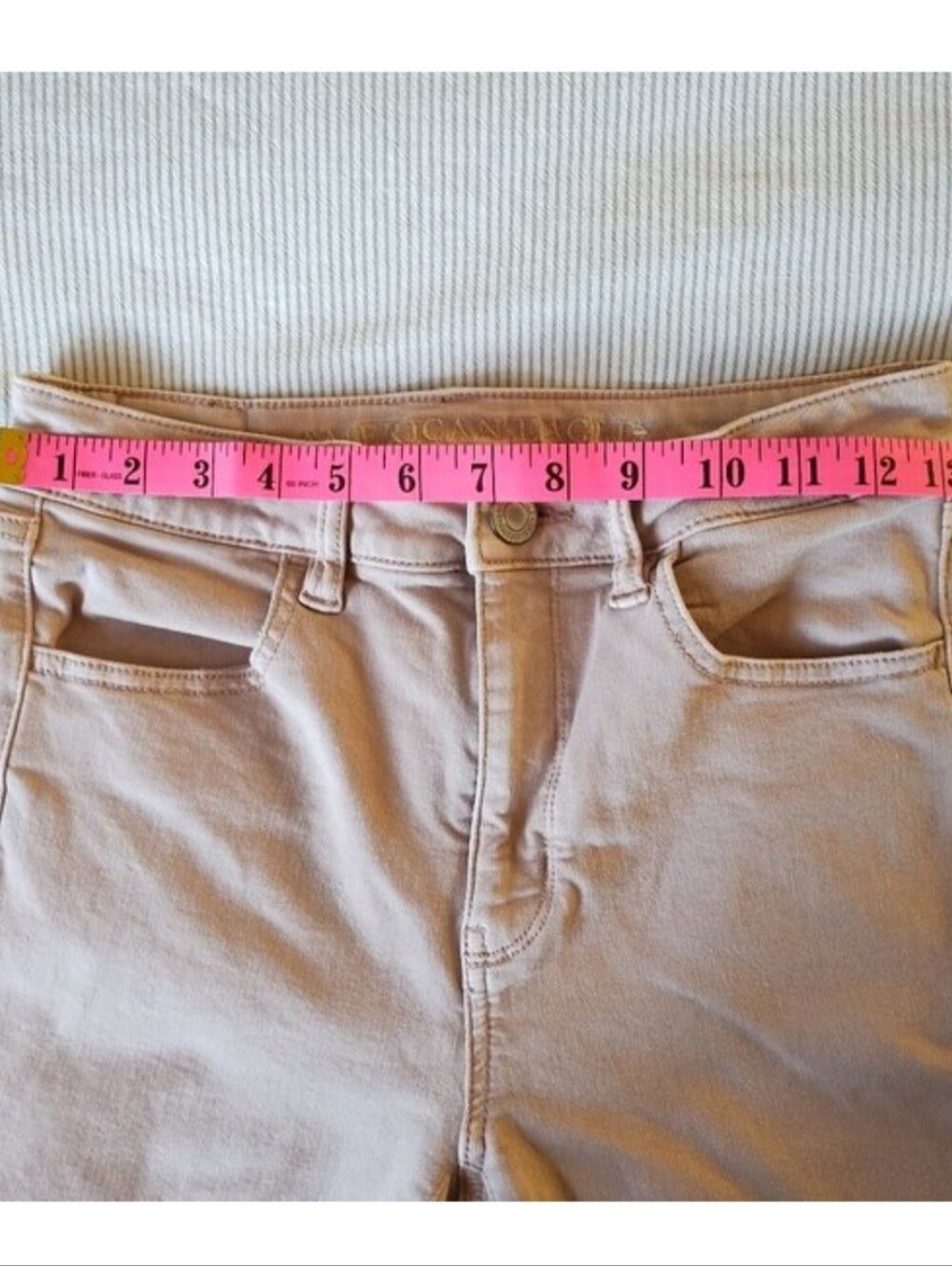 American Eagle Pink Jeans Jeggings